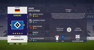 FIFA 18 | Good teams for career mode: Hamburg