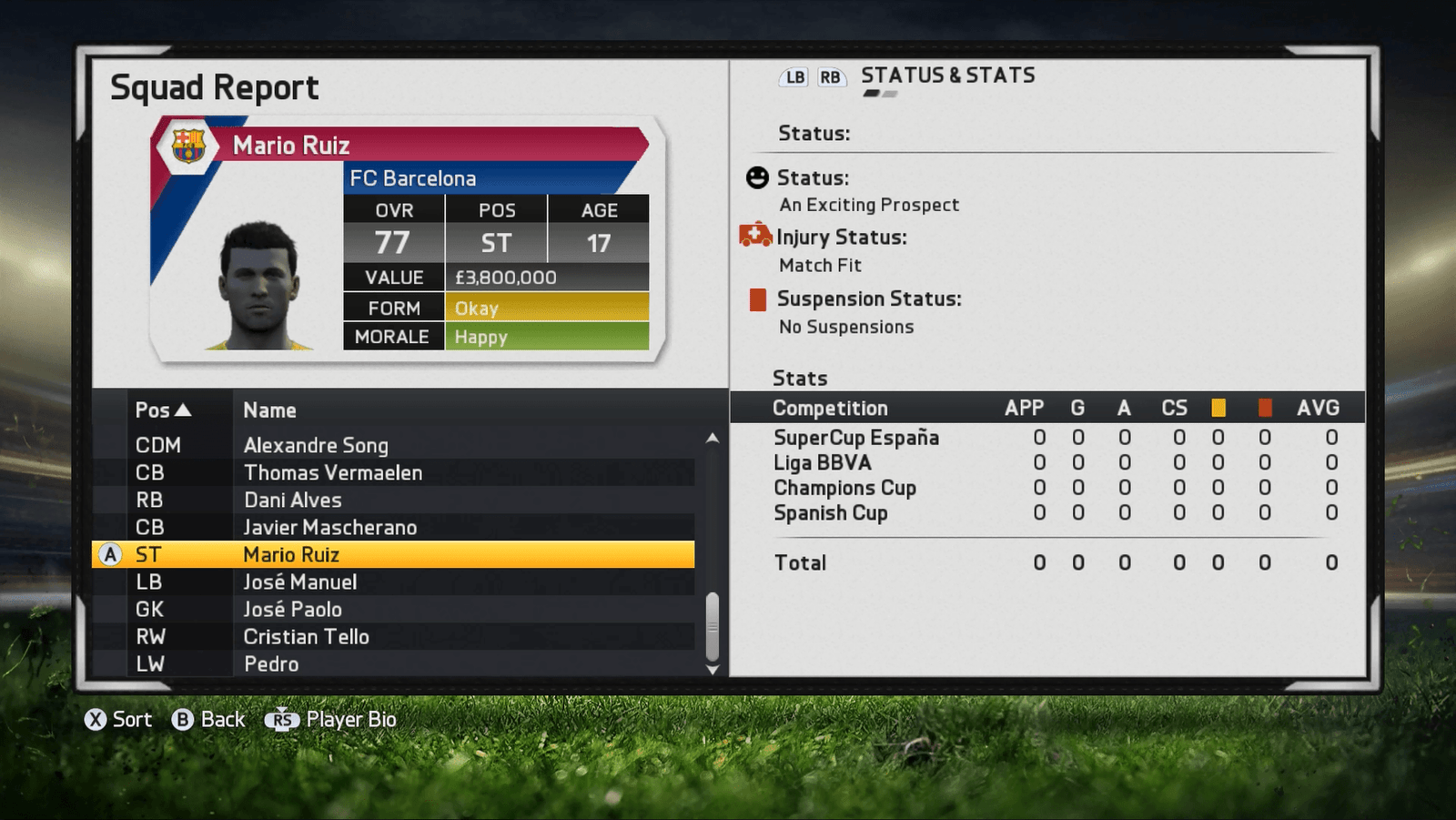 FIFA 15 scouting guide part 6: Developing youth players ...