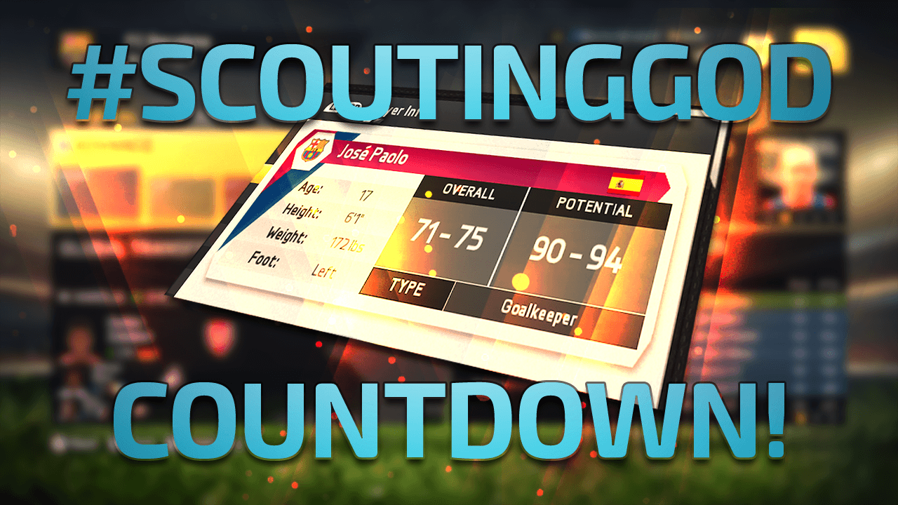 FIFA 15 youth scouted players