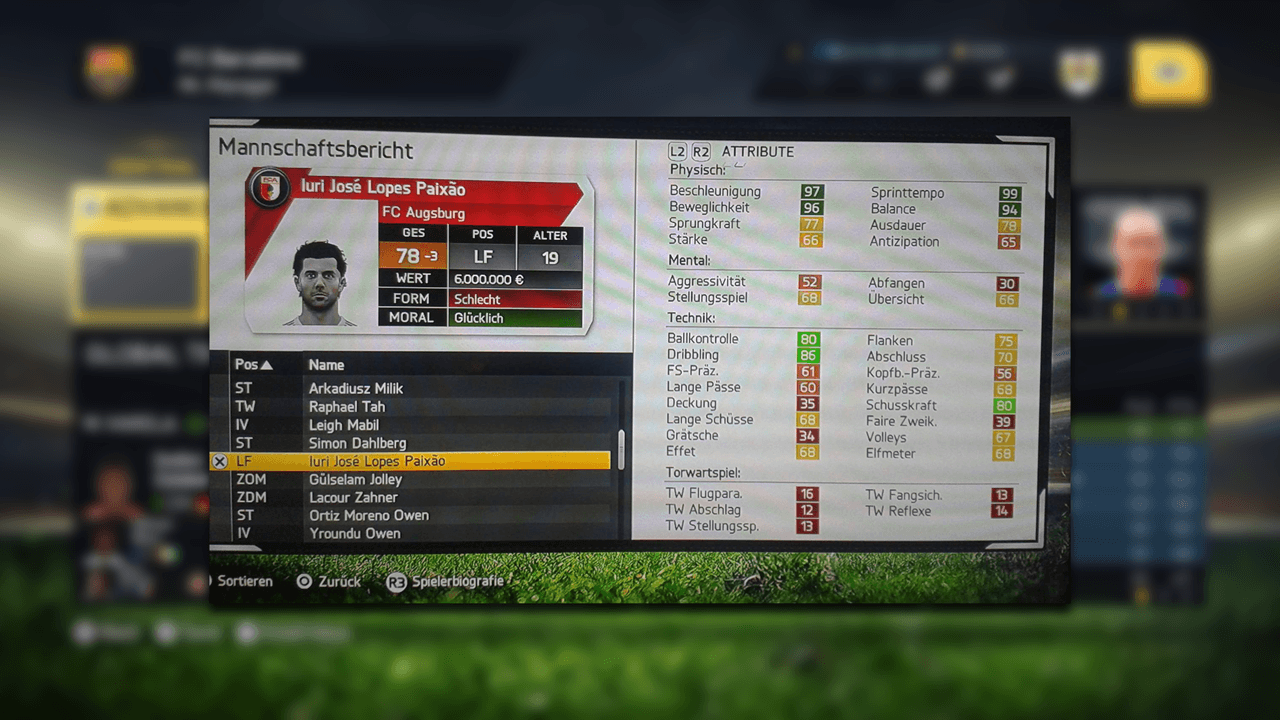 3rd place: Timo Müller