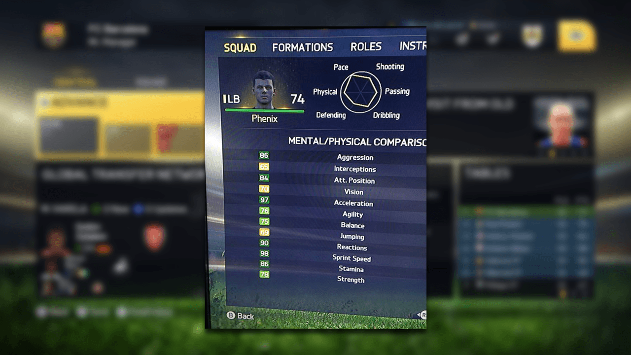 4th place: Liam Williamson