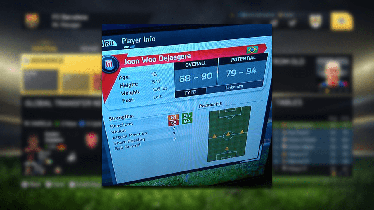 Scouting god countdown #6!